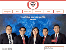 Tablet Screenshot of gsjajabar.com